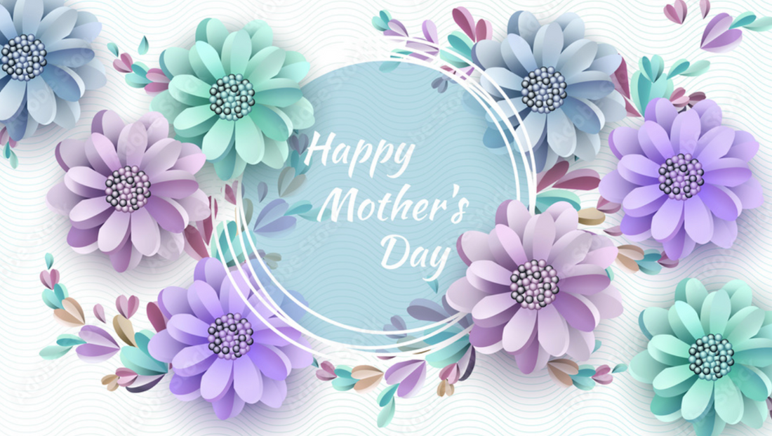Moms Don't Want Flowers For Mother's Day
