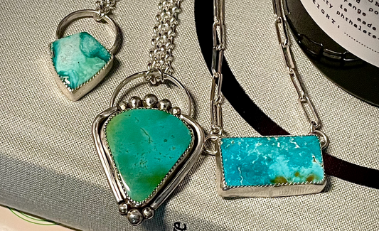 The Allure of Modern Turquoise Jewelry: Empowerment in Every Stone