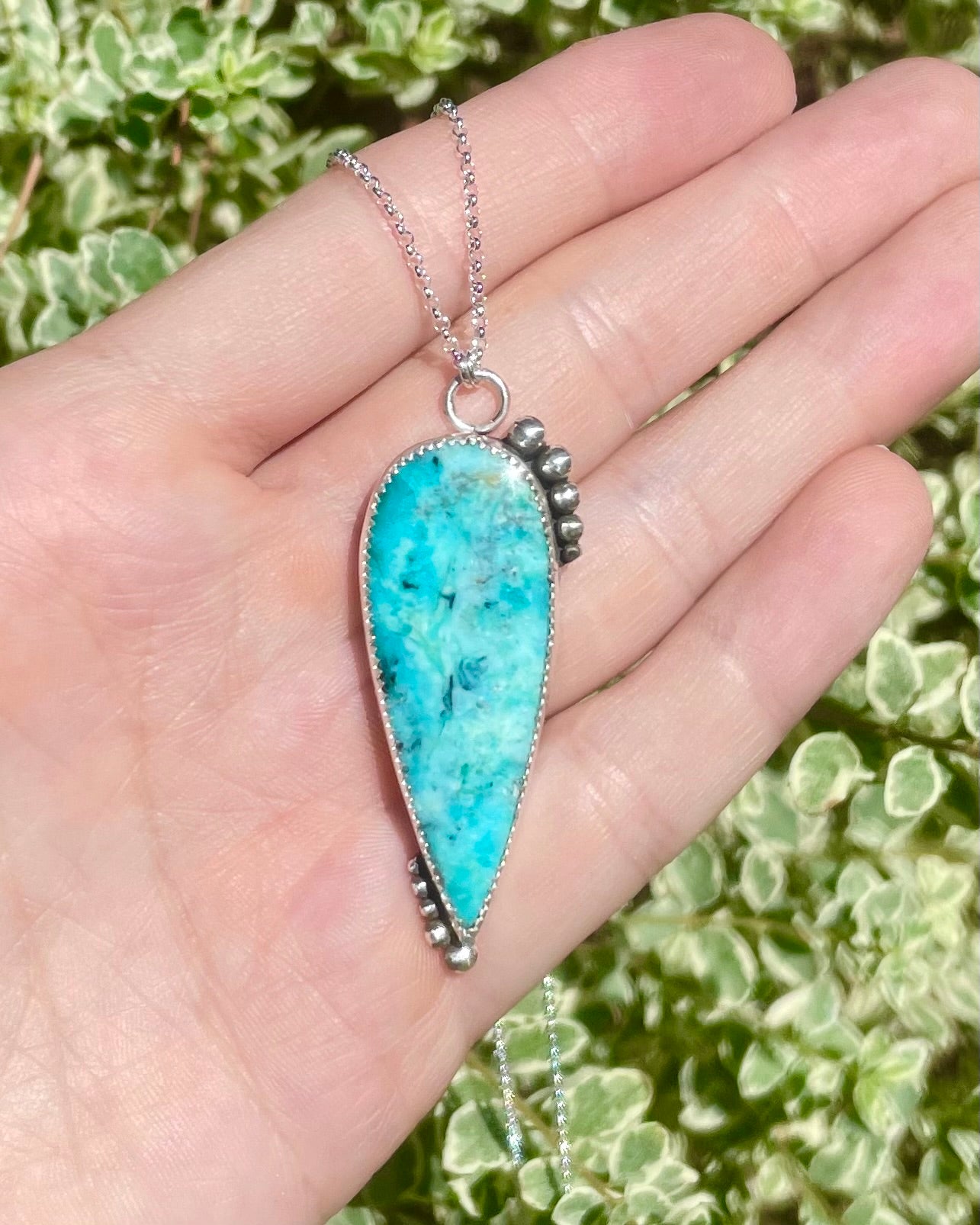 Opalized Wood Necklace
