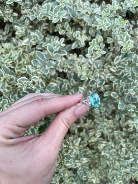 C&T Variscite Ring Size 7