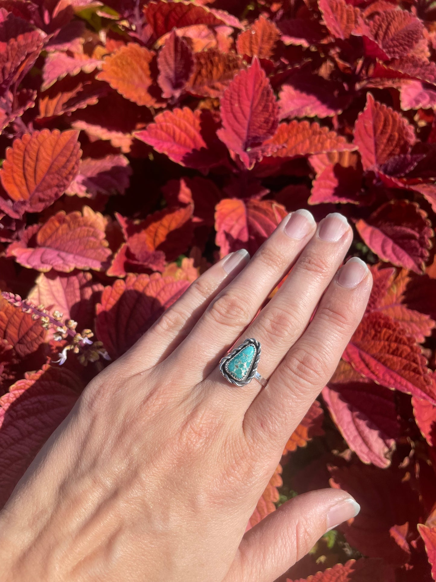 White Water Twist Border Ring 2
