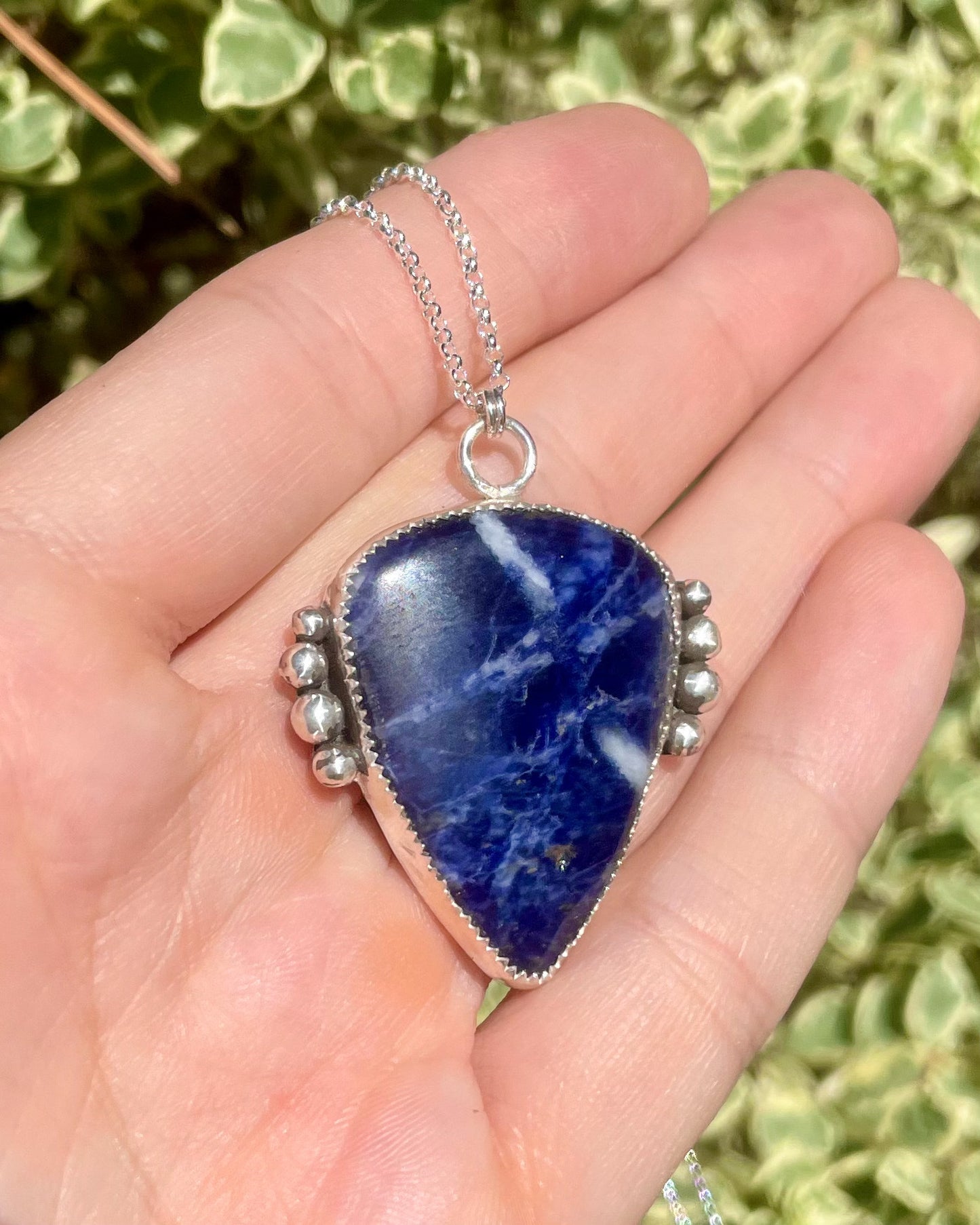 Sodalite Necklace