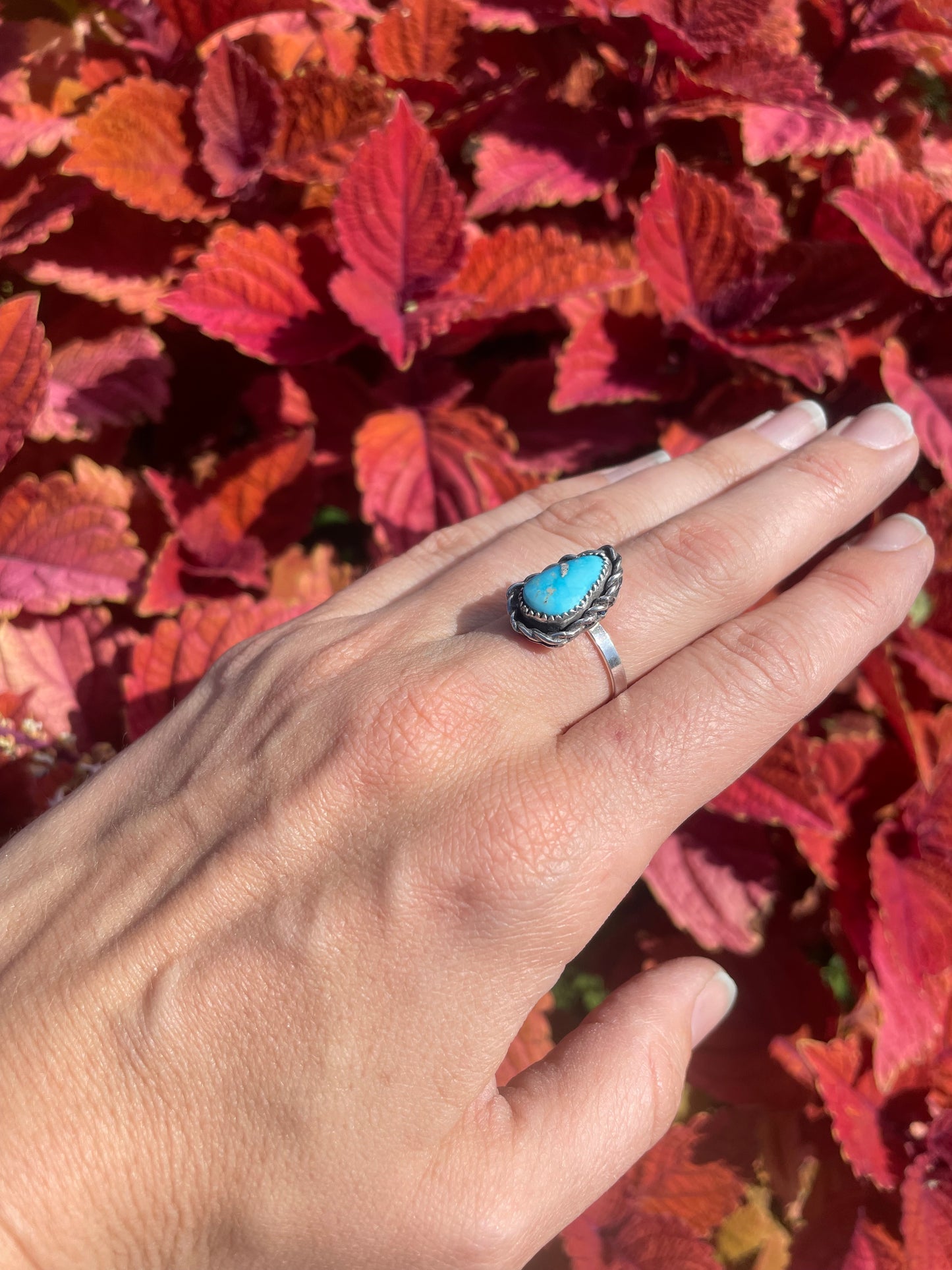 Sonoran Rose Twist Border Ring 1
