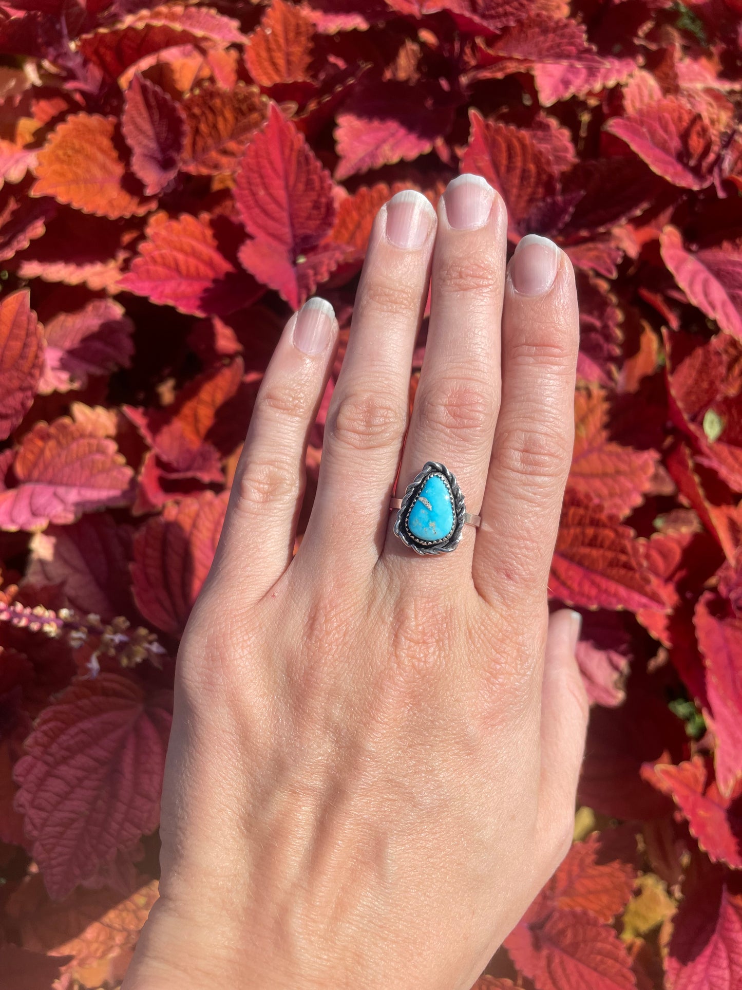 Sonoran Rose Twist Border Ring 1