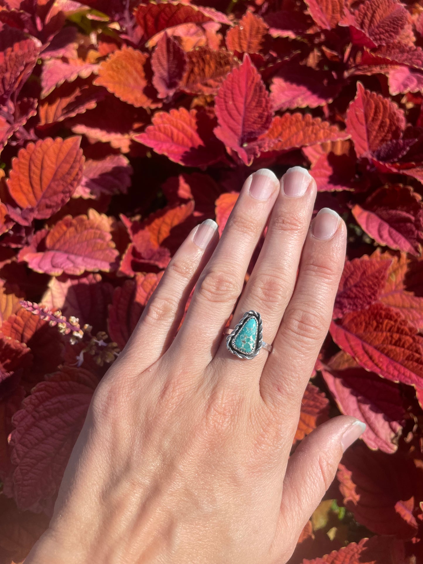 White Water Twist Border Ring 2