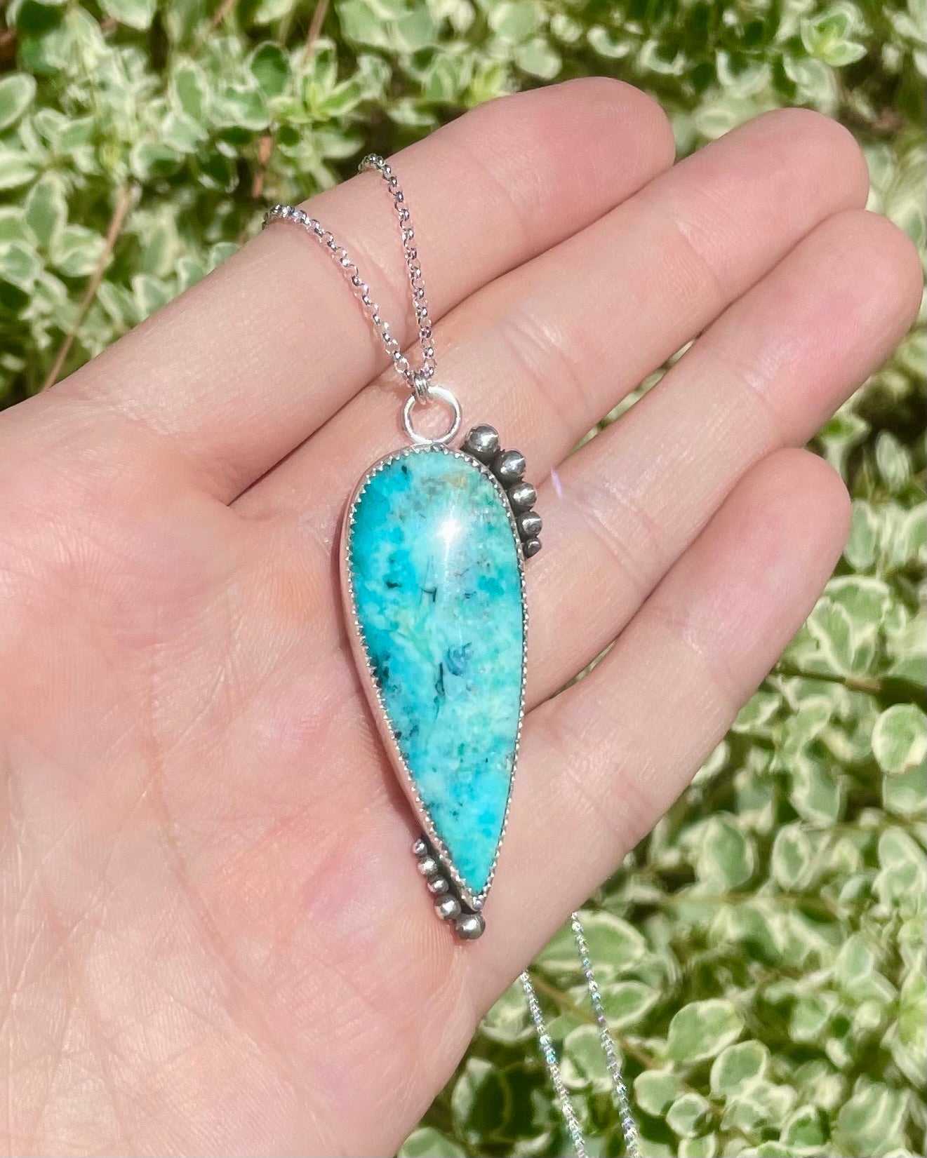 Opalized Wood Necklace
