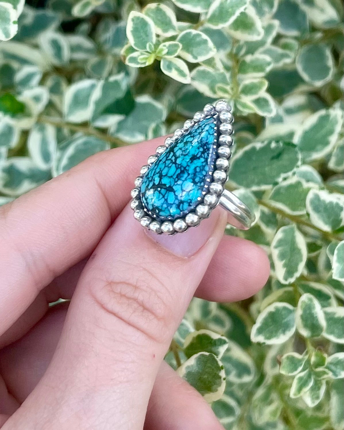 Vintage Hubei Mesa Ring Size 6