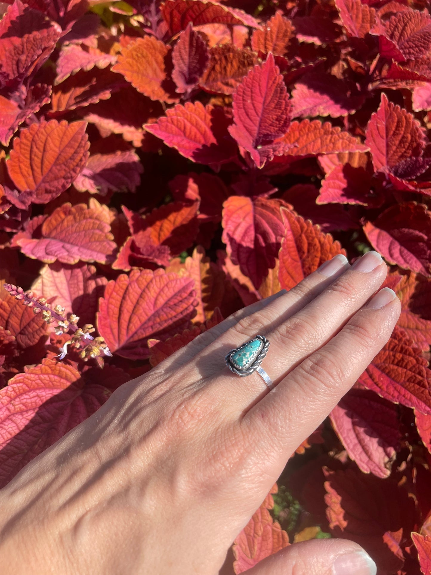 White Water Twist Border Ring 2