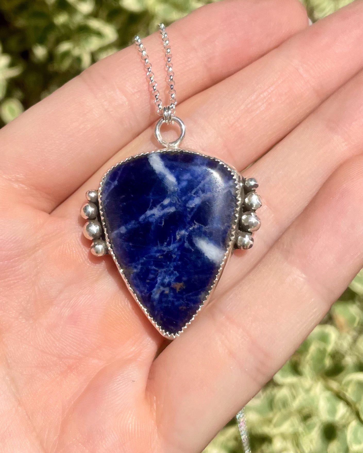Sodalite Necklace