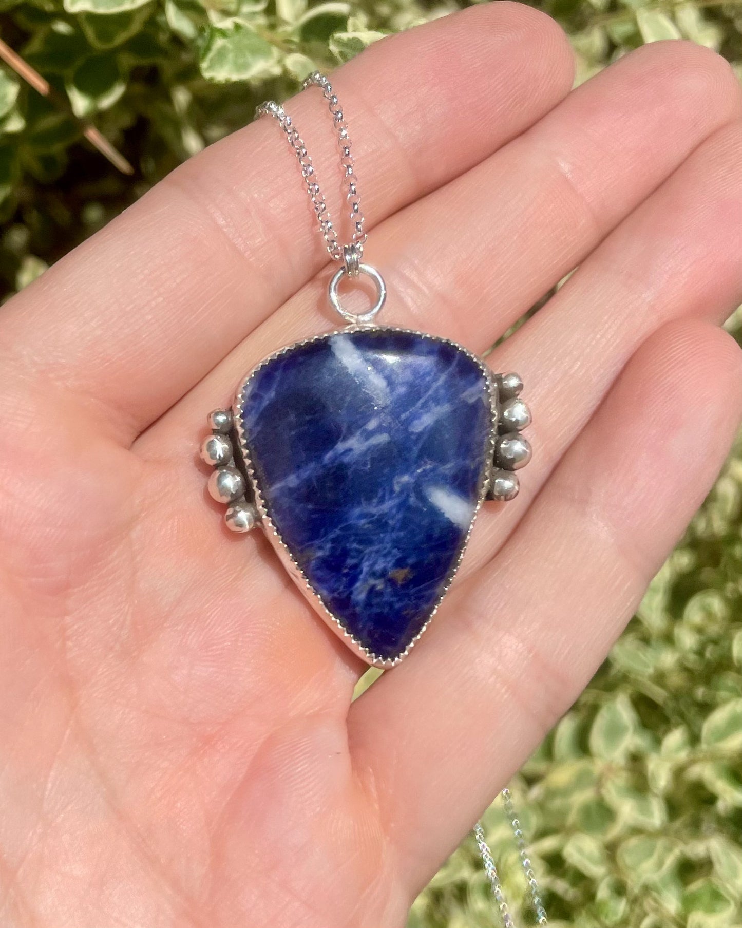 Sodalite Necklace