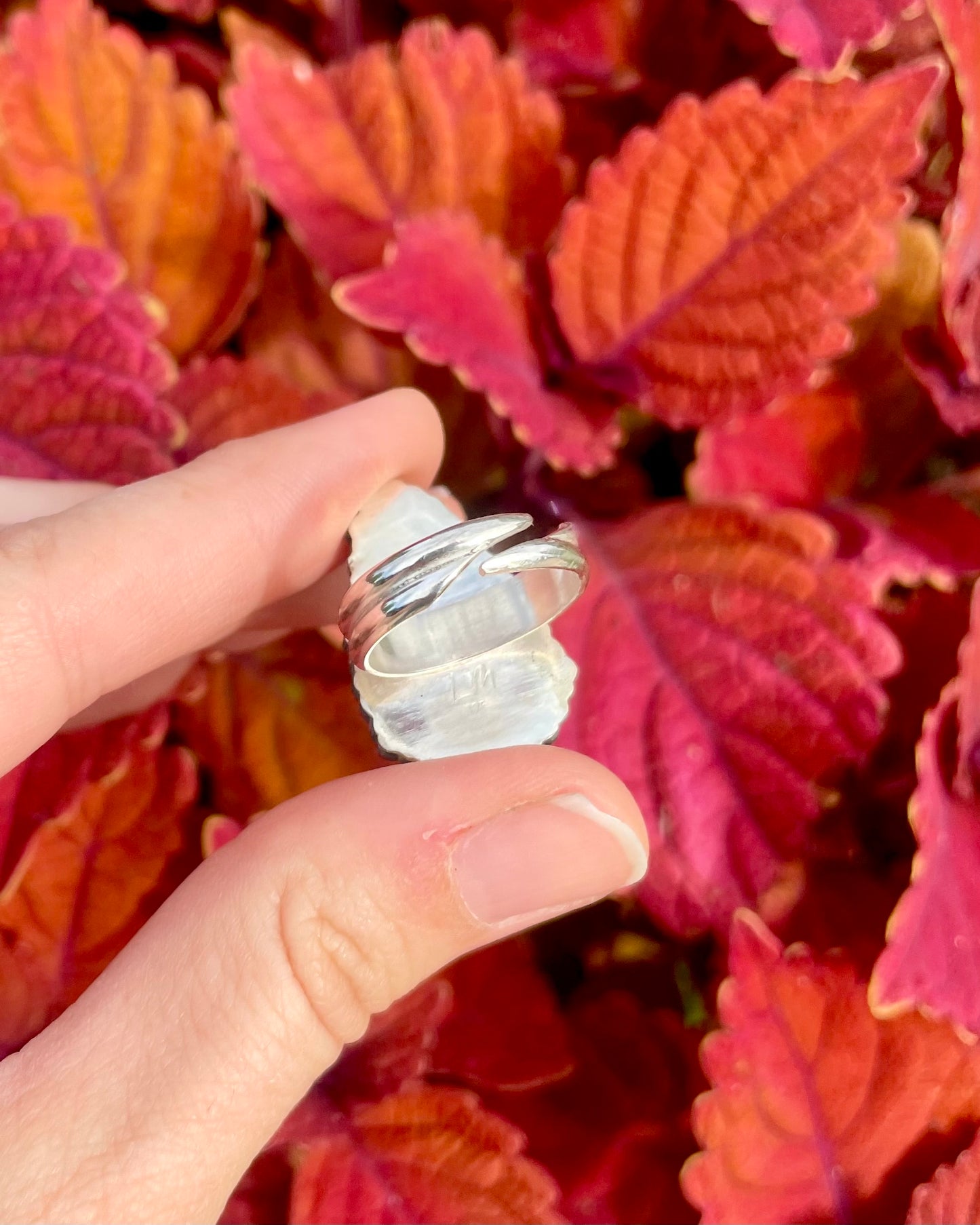 Adjustable Wild Horse Statement Ring 2