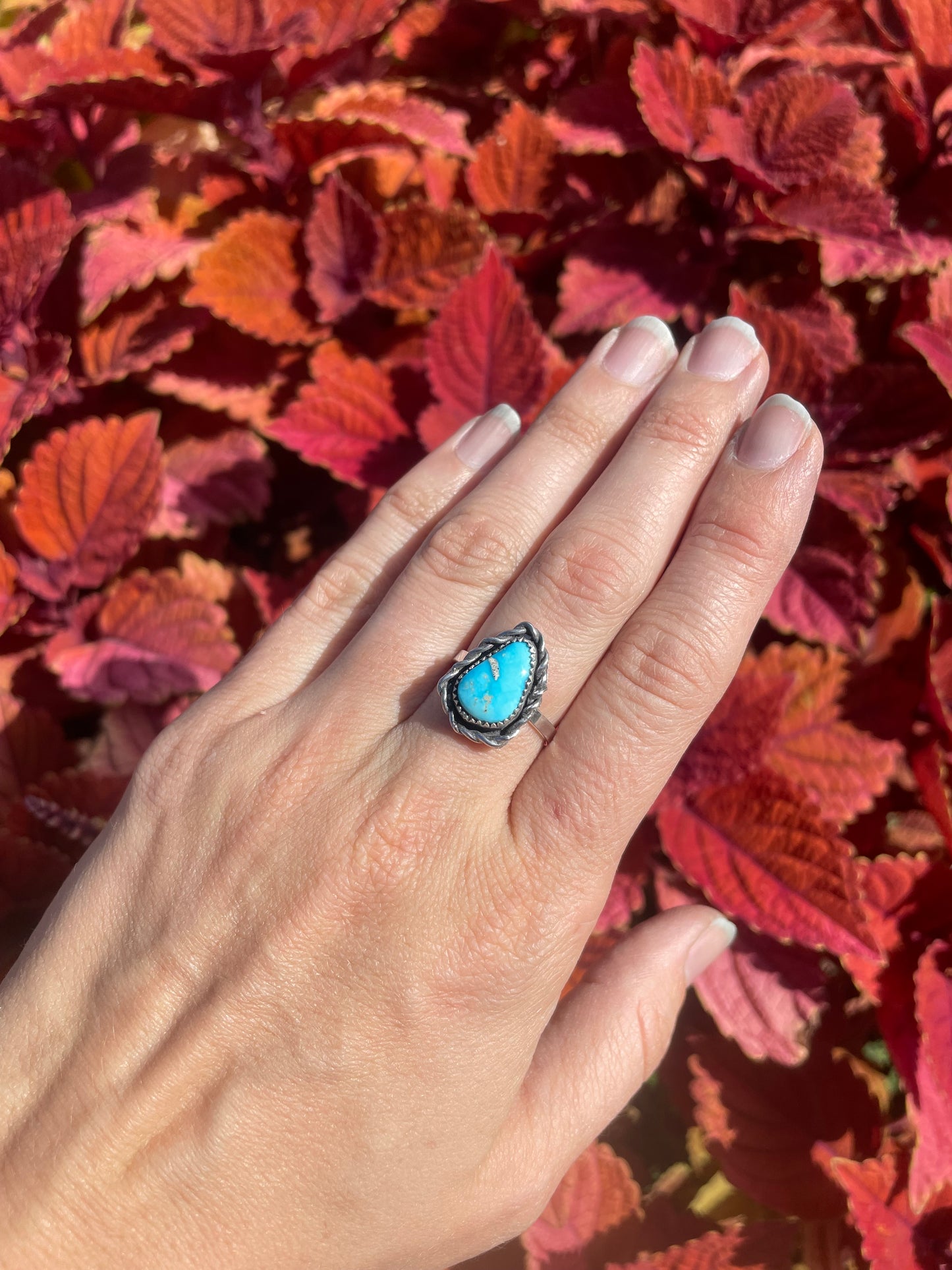Sonoran Rose Twist Border Ring 1