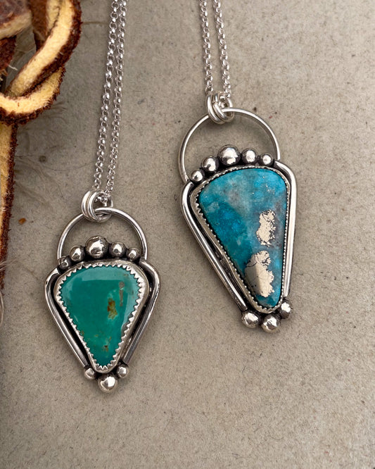 Mini Sierra Turquoise Necklace