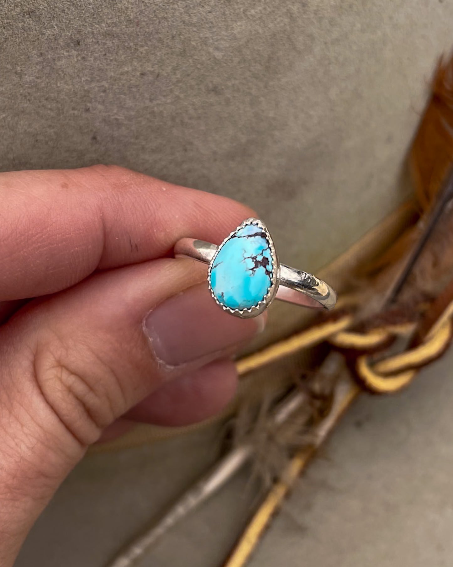 Golden Hills Turquoise Everyday Ring