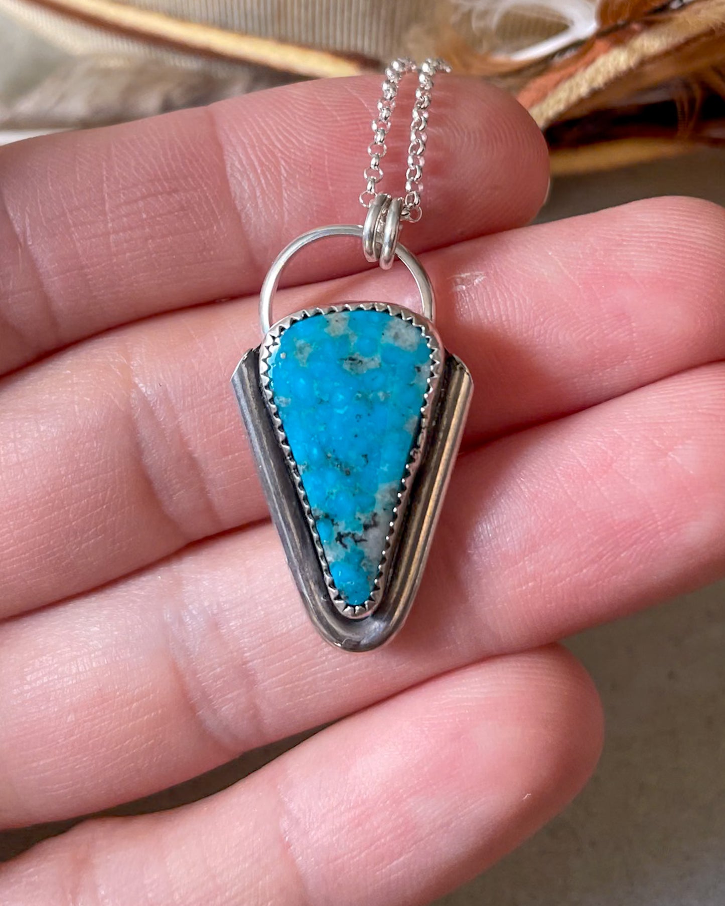 Ithaca Peak Necklace