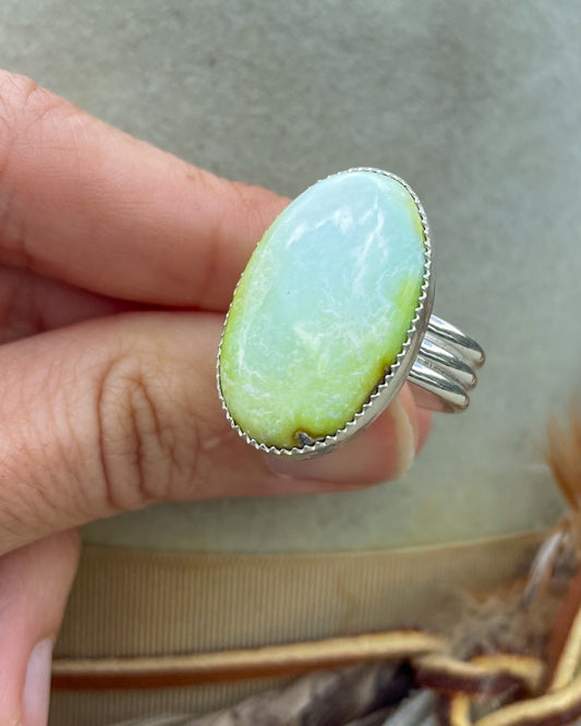 Palomino Variscite Ring (Size 9)