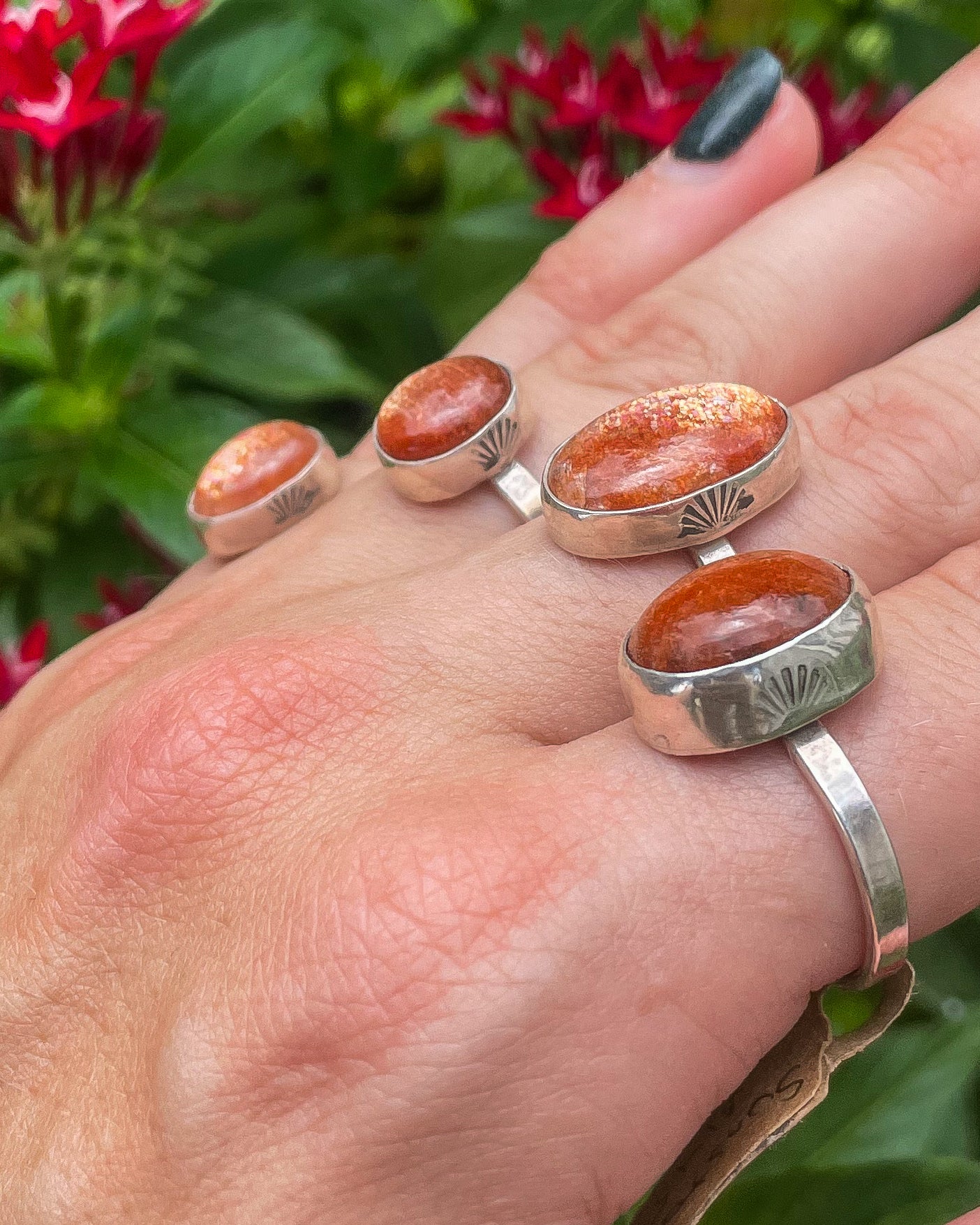 Sunstone Everyday Ring