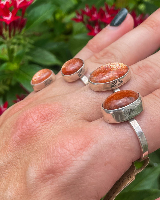 Sunstone Everyday Ring