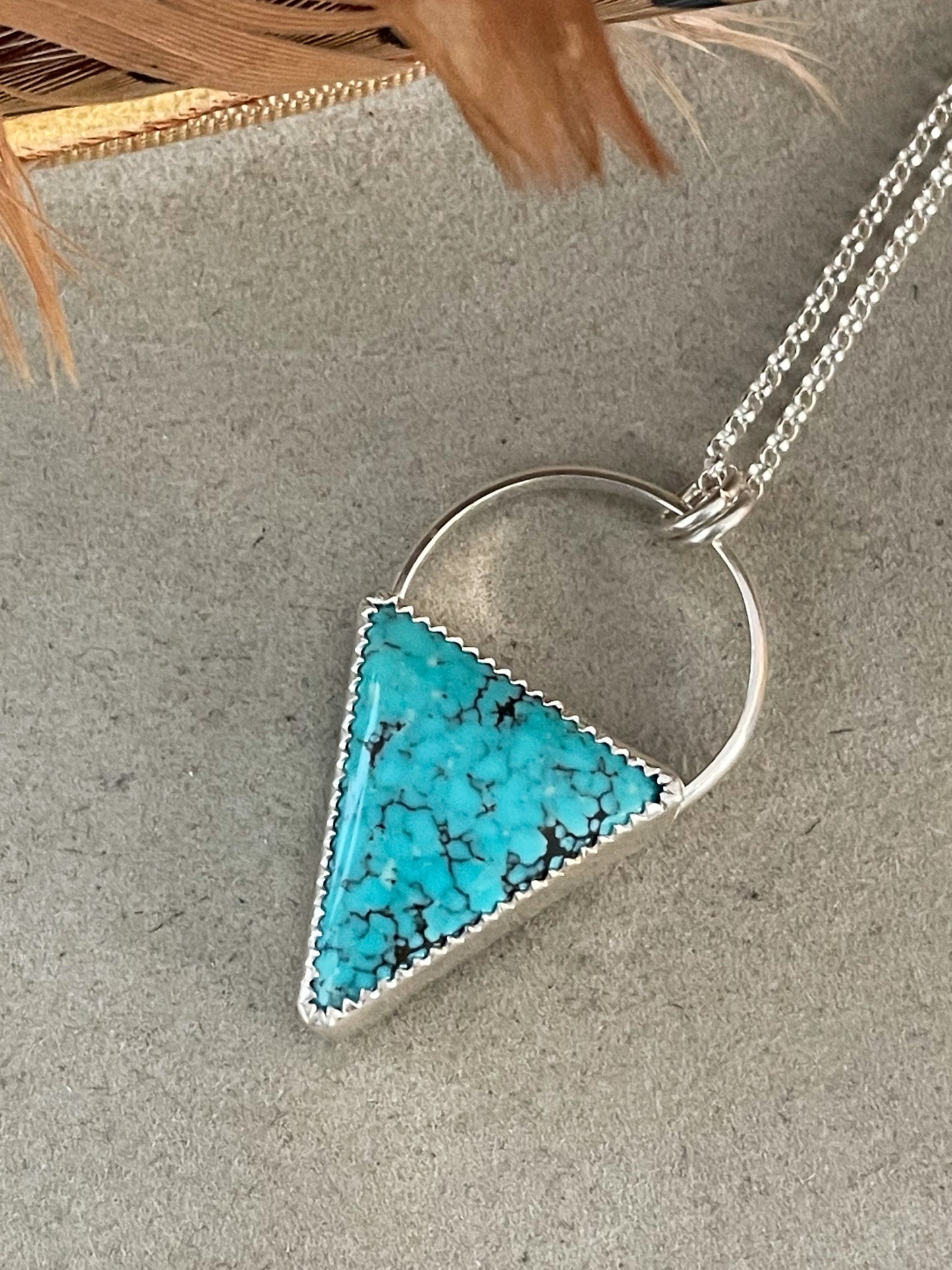 Blue Moon Turquoise Necklace