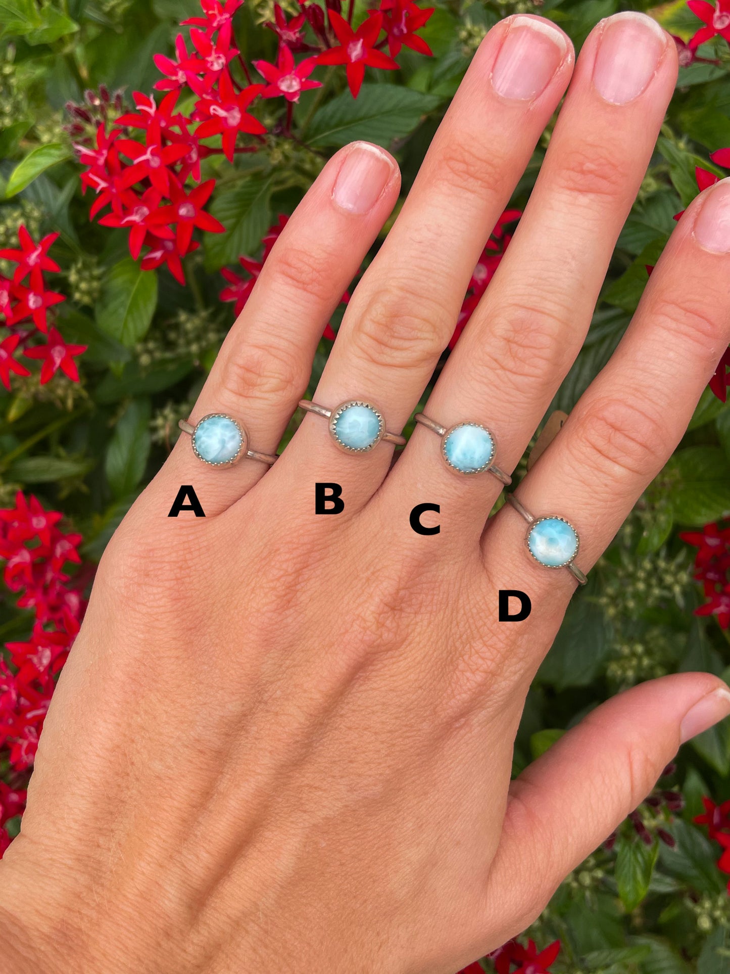 Larimar Everyday Ringr