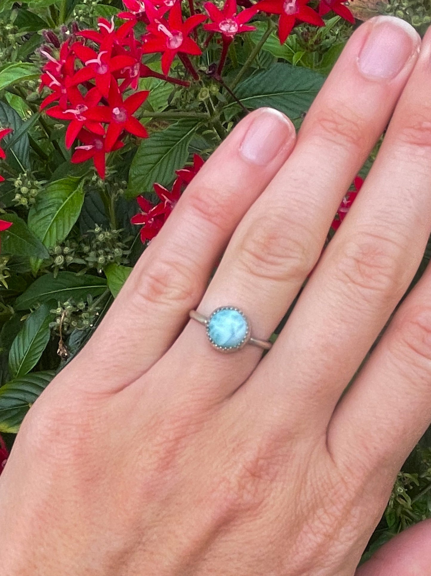 Larimar Everyday Ringr