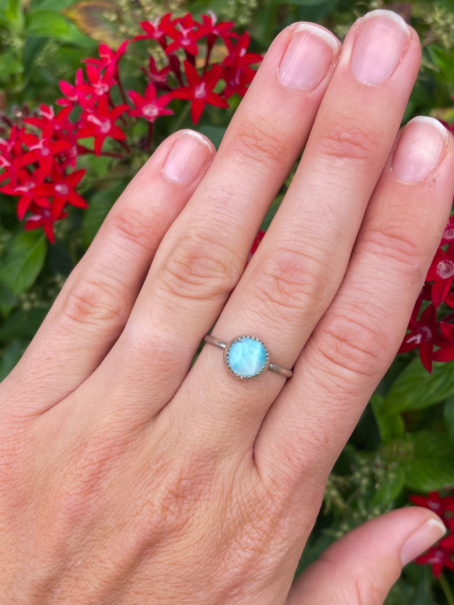 Larimar Everyday Ringr