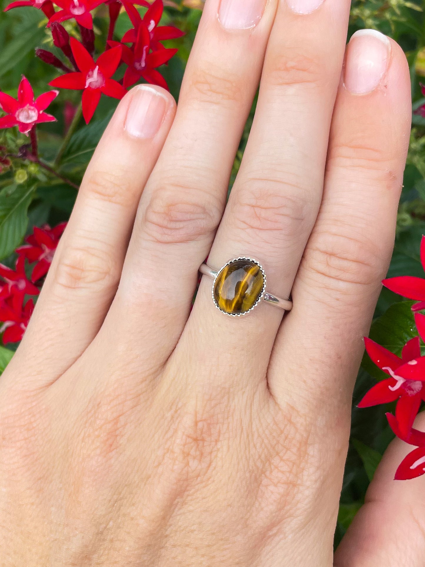 Tiger’s Eye Everyday Ring