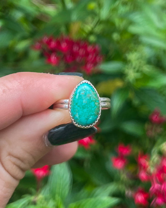 Royston Turquoise Everyday Ring