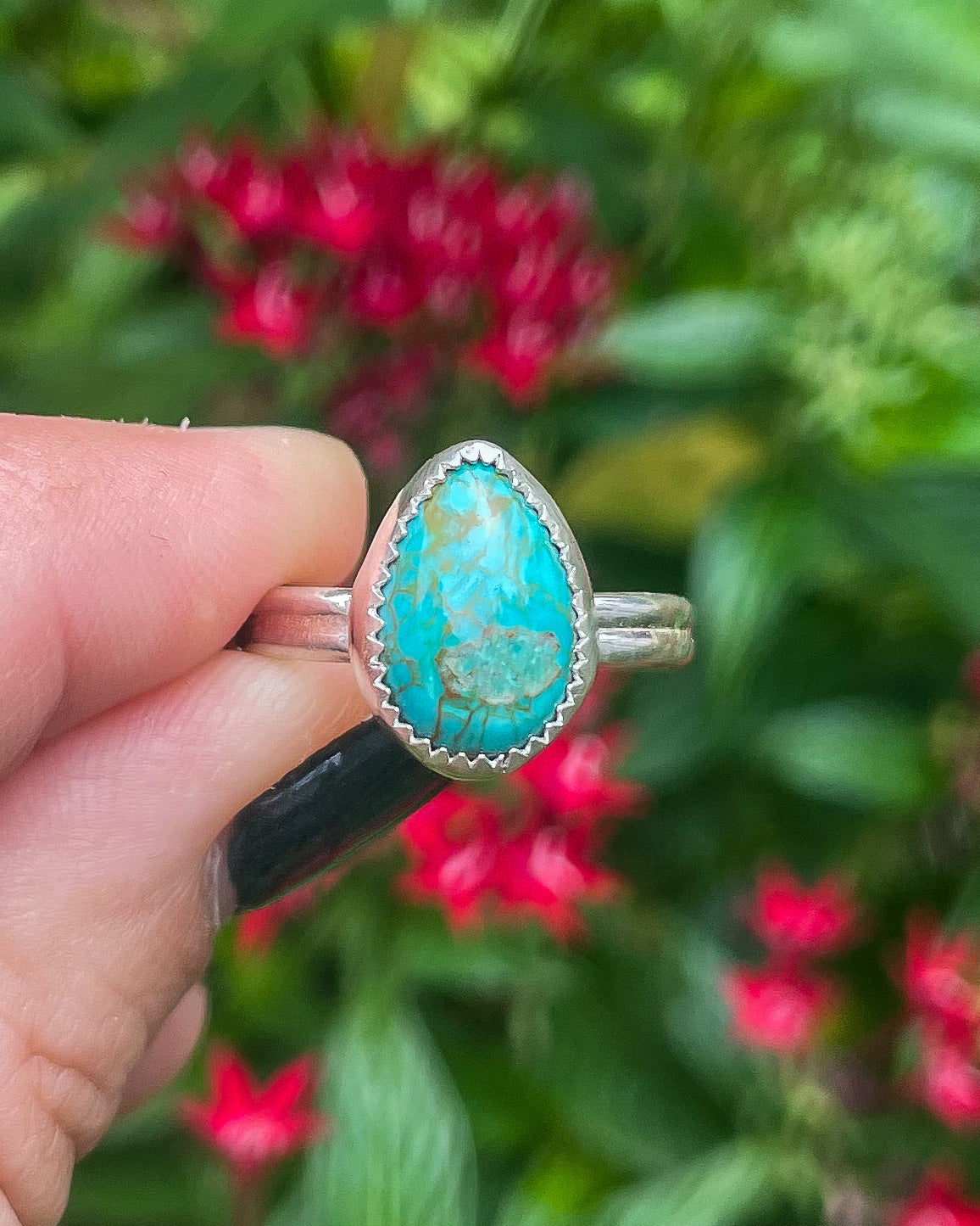 Royston Turquoise Everyday Ring