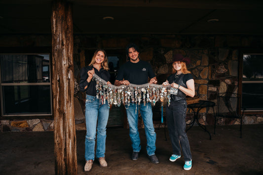 Traveling Charm Belt 2025 at NFR