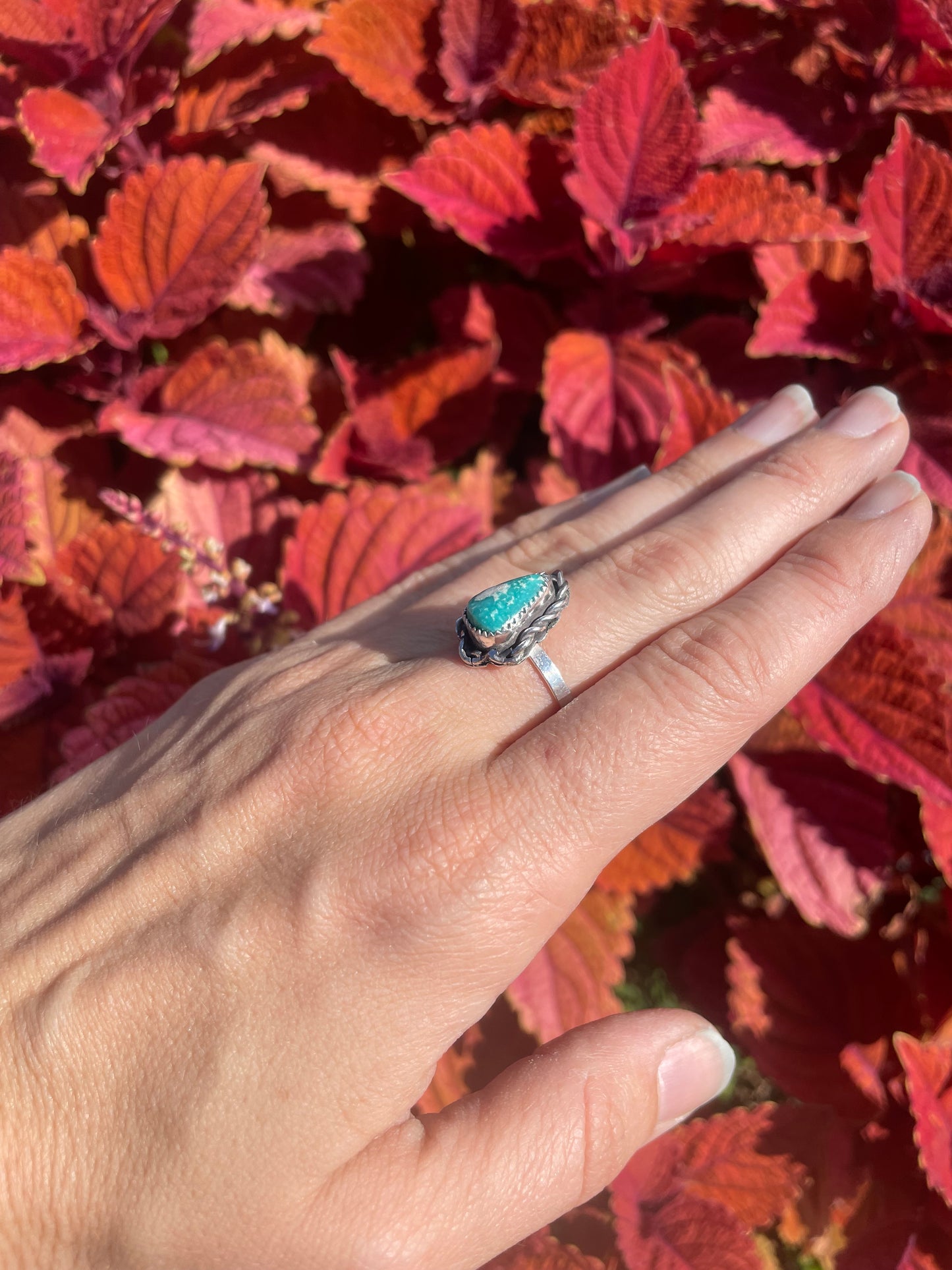 White Water Twist Border Ring 1