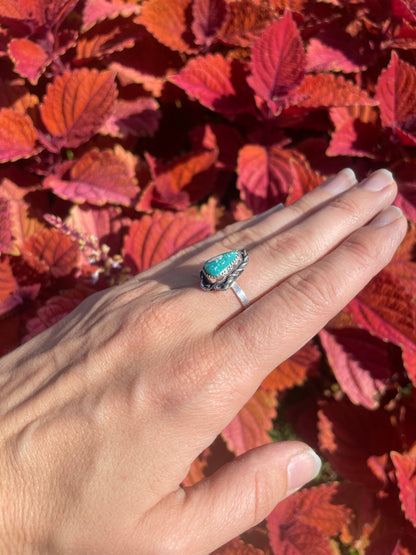 White Water Twist Border Ring 1