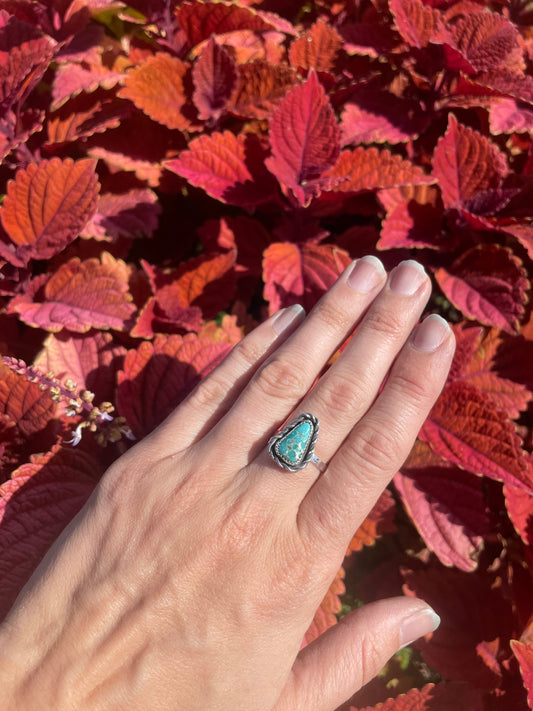 White Water Twist Border Ring 2
