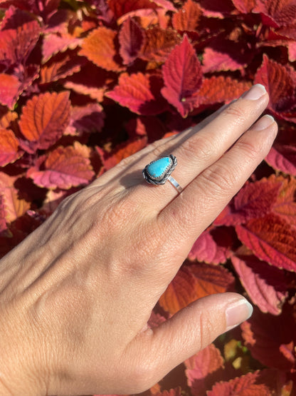 Sonoran Rose Twist Border Ring 3