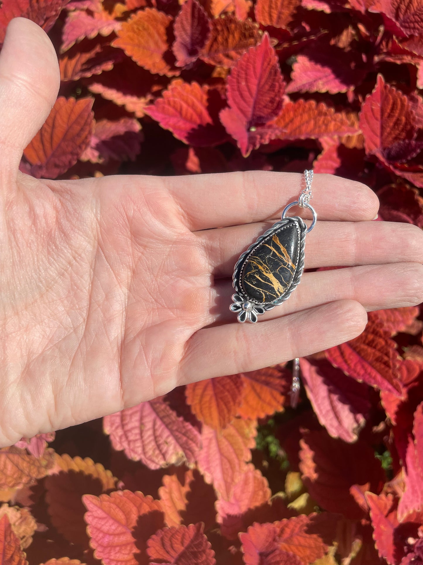 Iron Buffalo Bozeman Necklace