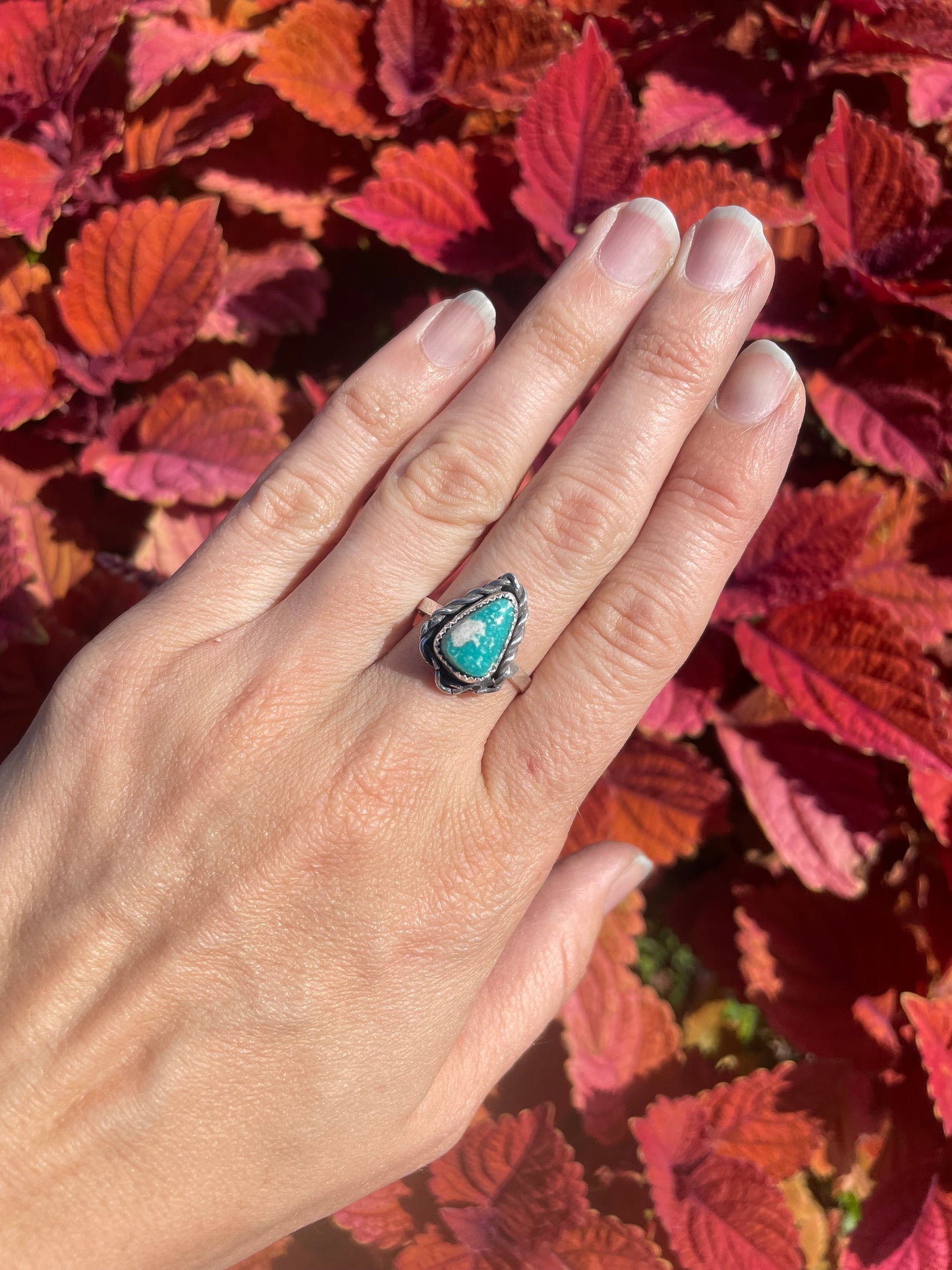 White Water Twist Border Ring 1