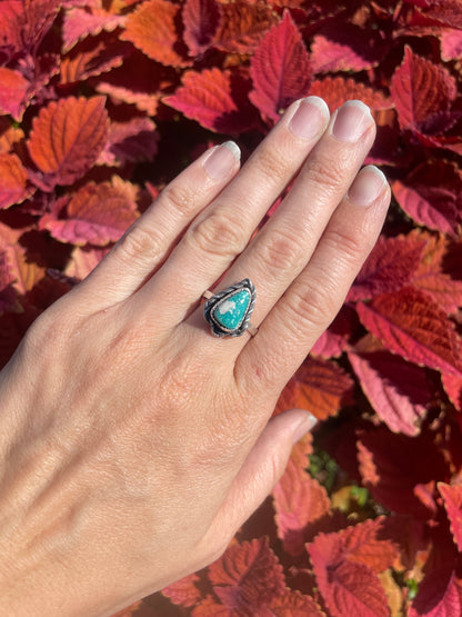 White Water Twist Border Ring 1