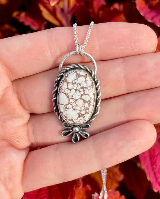 Wild Horse Bozeman Necklace