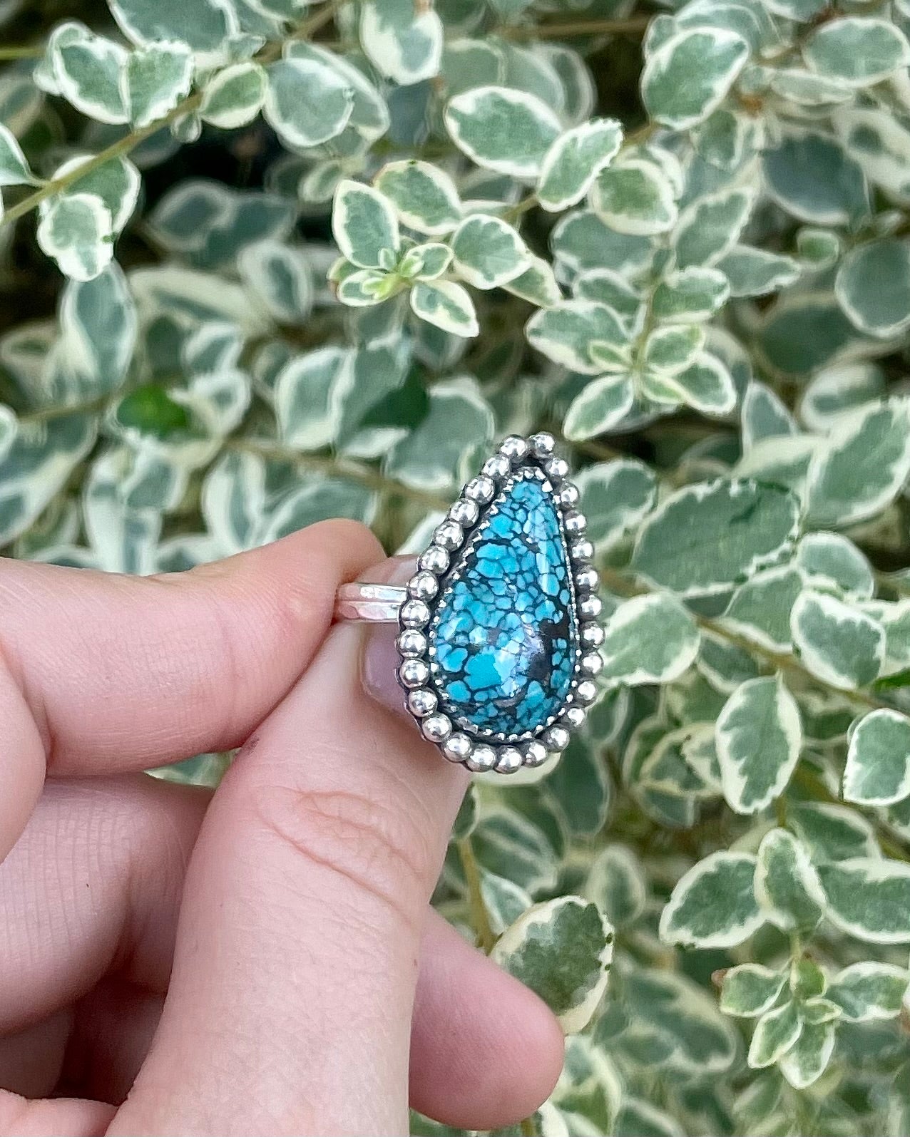Vintage Hubei Mesa Ring Size 8