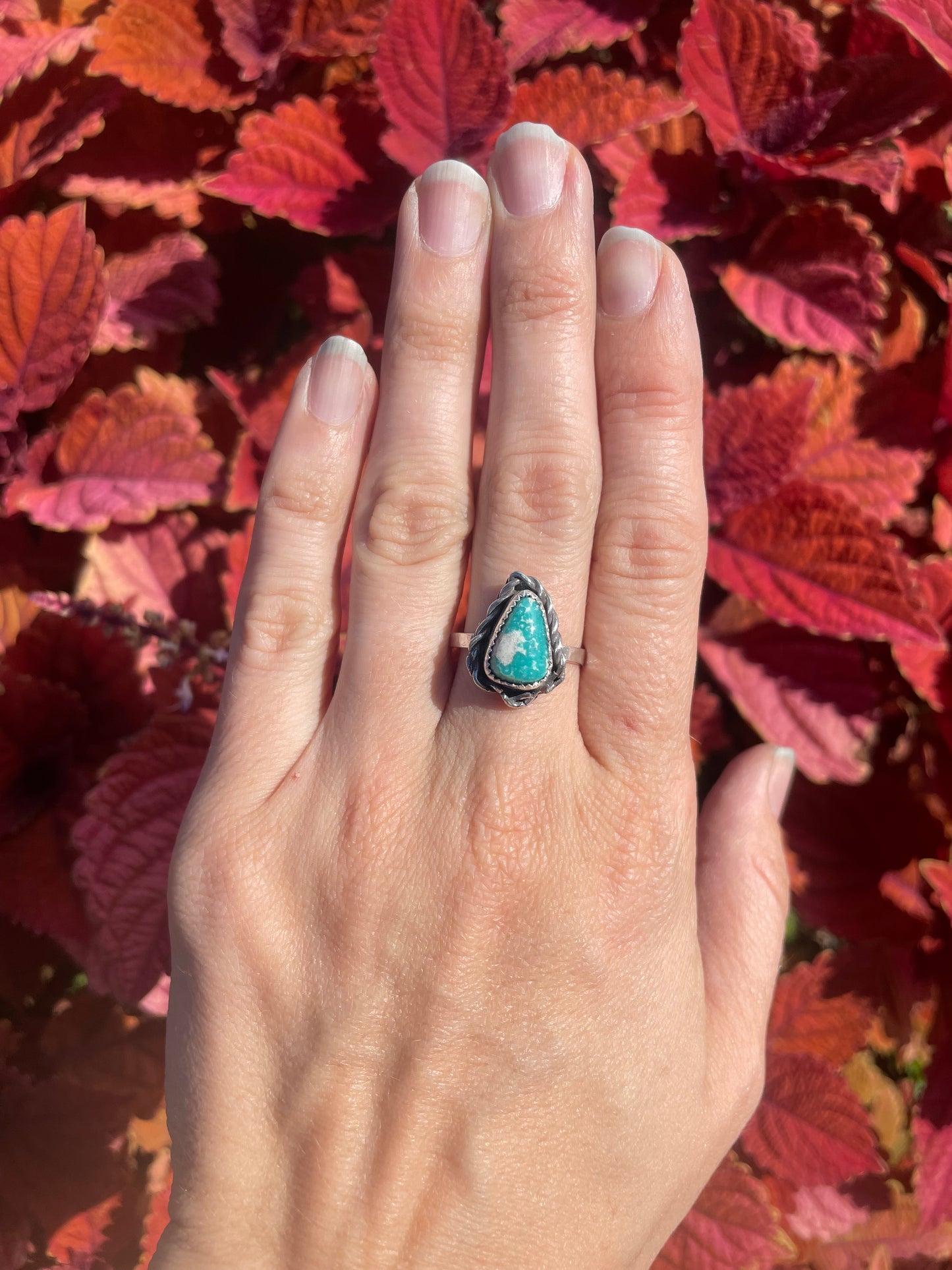 White Water Twist Border Ring 1