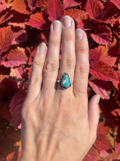 White Water Twist Border Ring 1