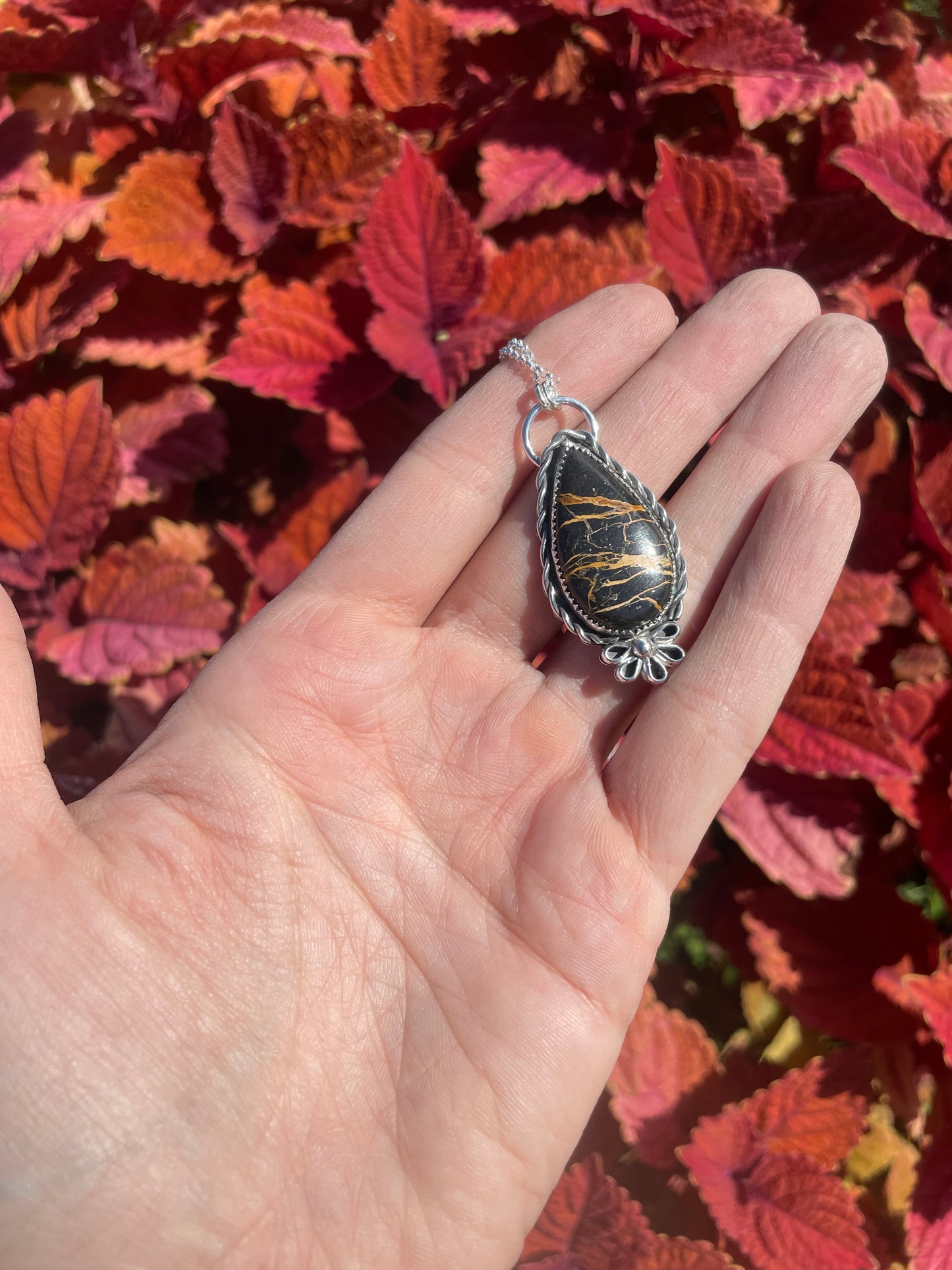 Iron Buffalo Bozeman Necklace