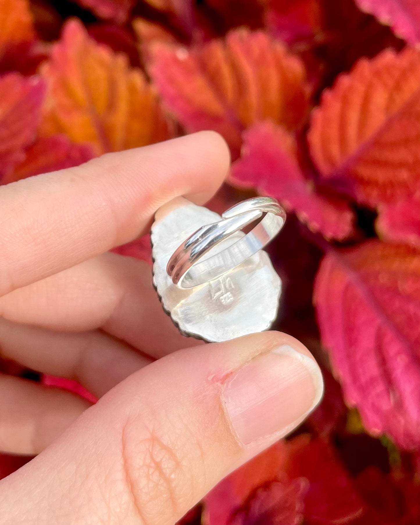 Adjustable Wild Horse Statement Ring 1