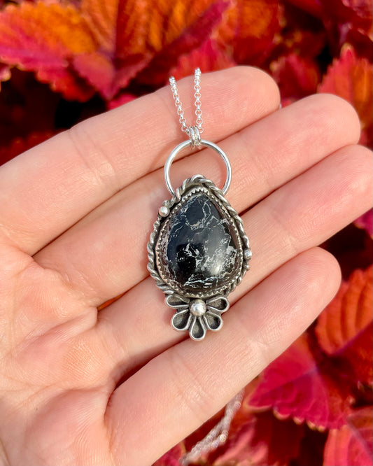 White Buffalo Bozeman Necklace