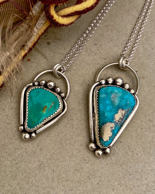 Mini Sierra Turquoise Necklace