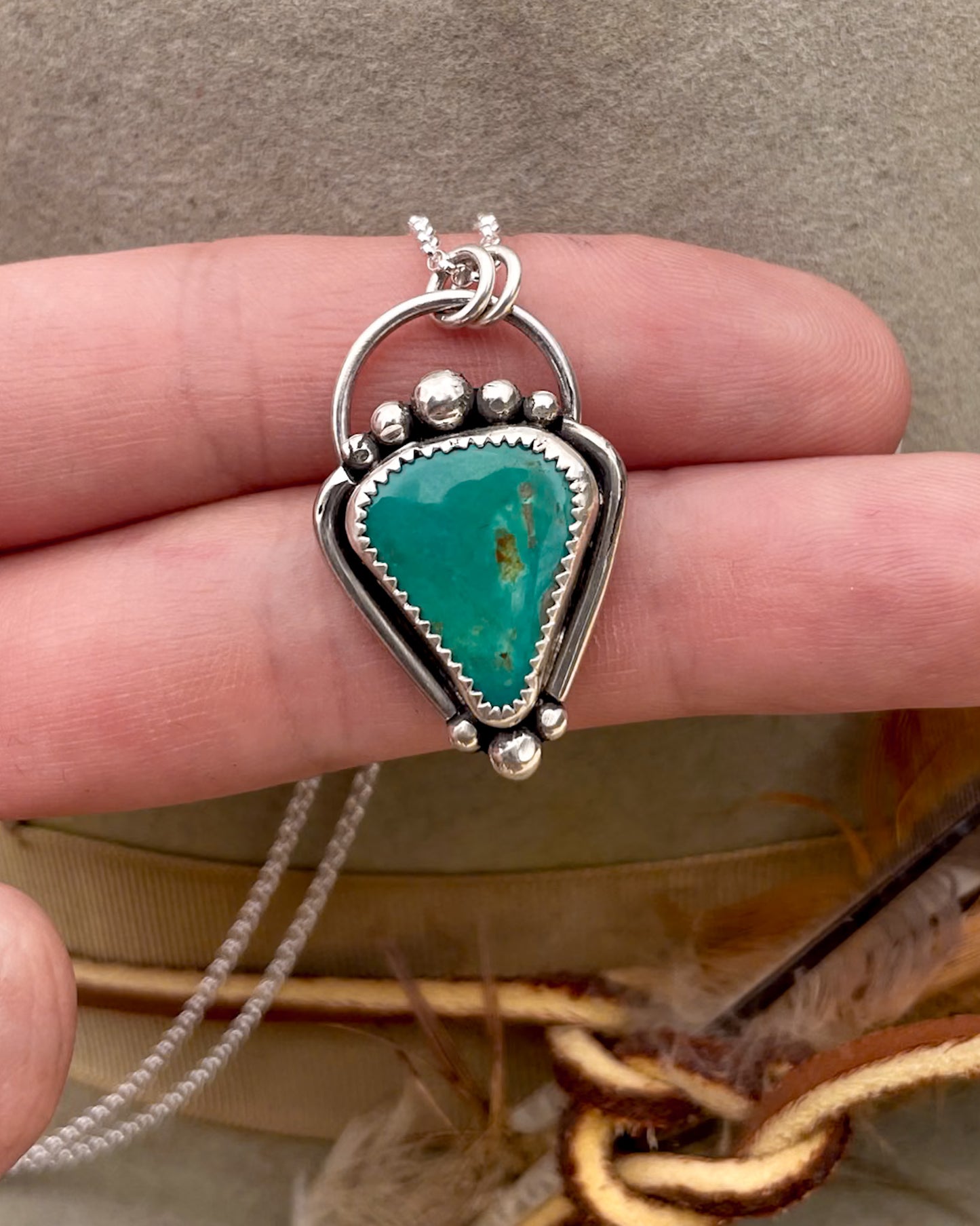 Mini Sierra Turquoise Necklace