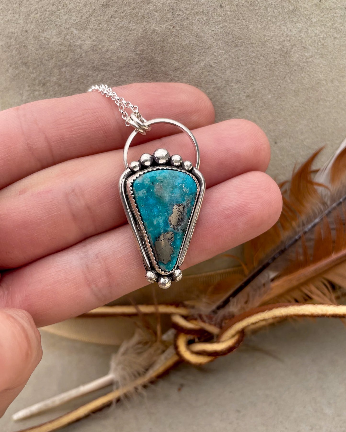 Mini Sierra Turquoise Necklace