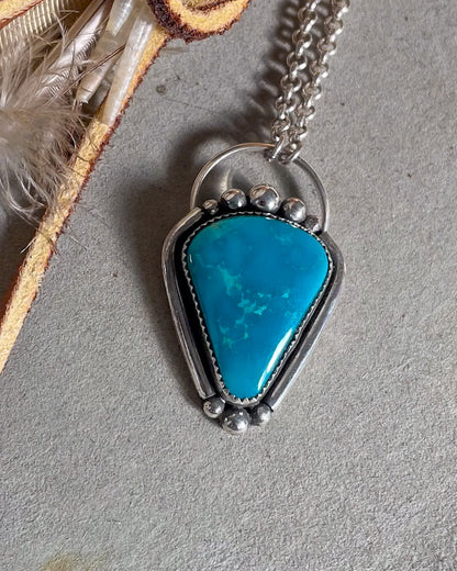 Old Stock Royston Mini Sierra Necklace