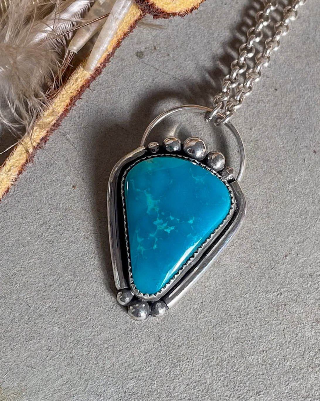 Old Stock Royston Mini Sierra Necklace