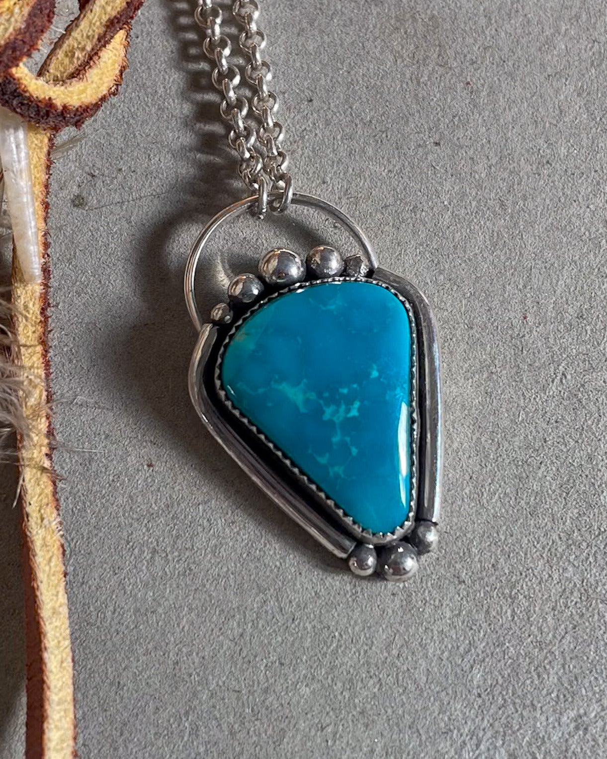 Old Stock Royston Mini Sierra Necklace